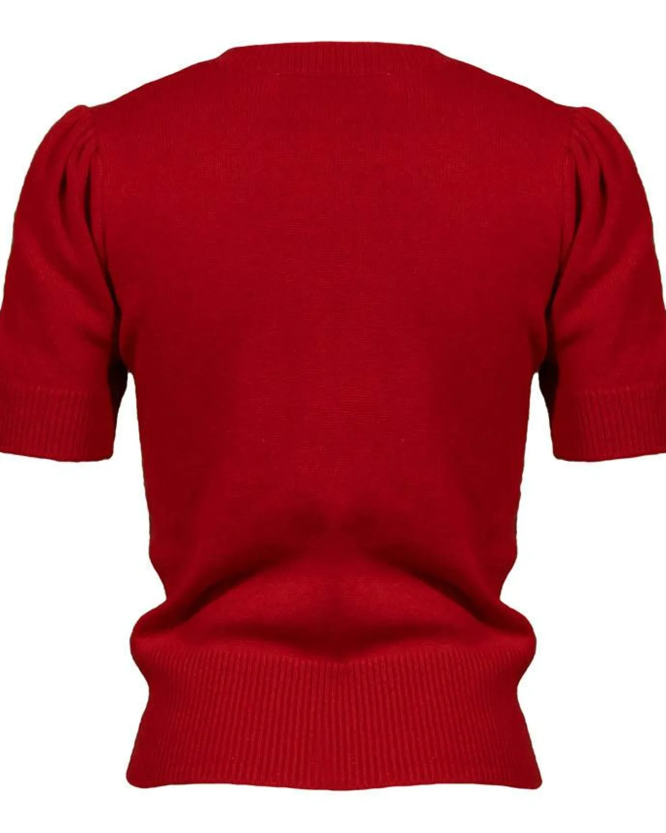 Frame Cashmere Gathered Sweater