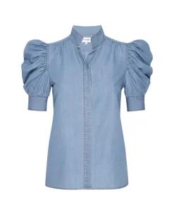 Frame Gillian Denim Top