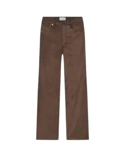 Frame Le Sleek Straight Velveteen Pant