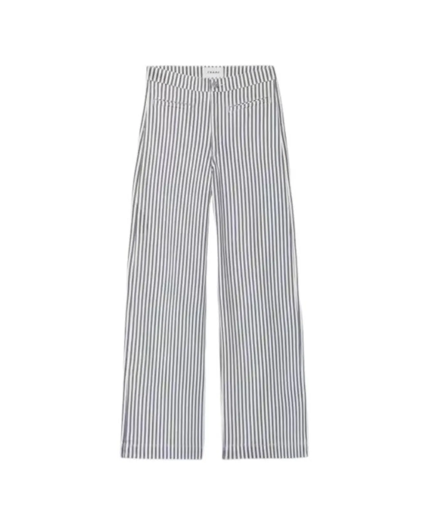 Frame Tailored Nautical Striped Trouser
