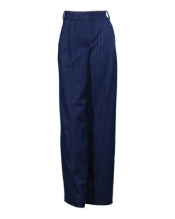 Heyser Pinstriped Pant - Veronica Beard