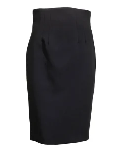 High Waist Pencil Skirt