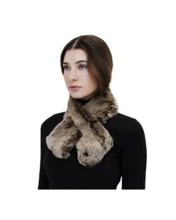 HiSO Key-Hole Rabbit Scarf