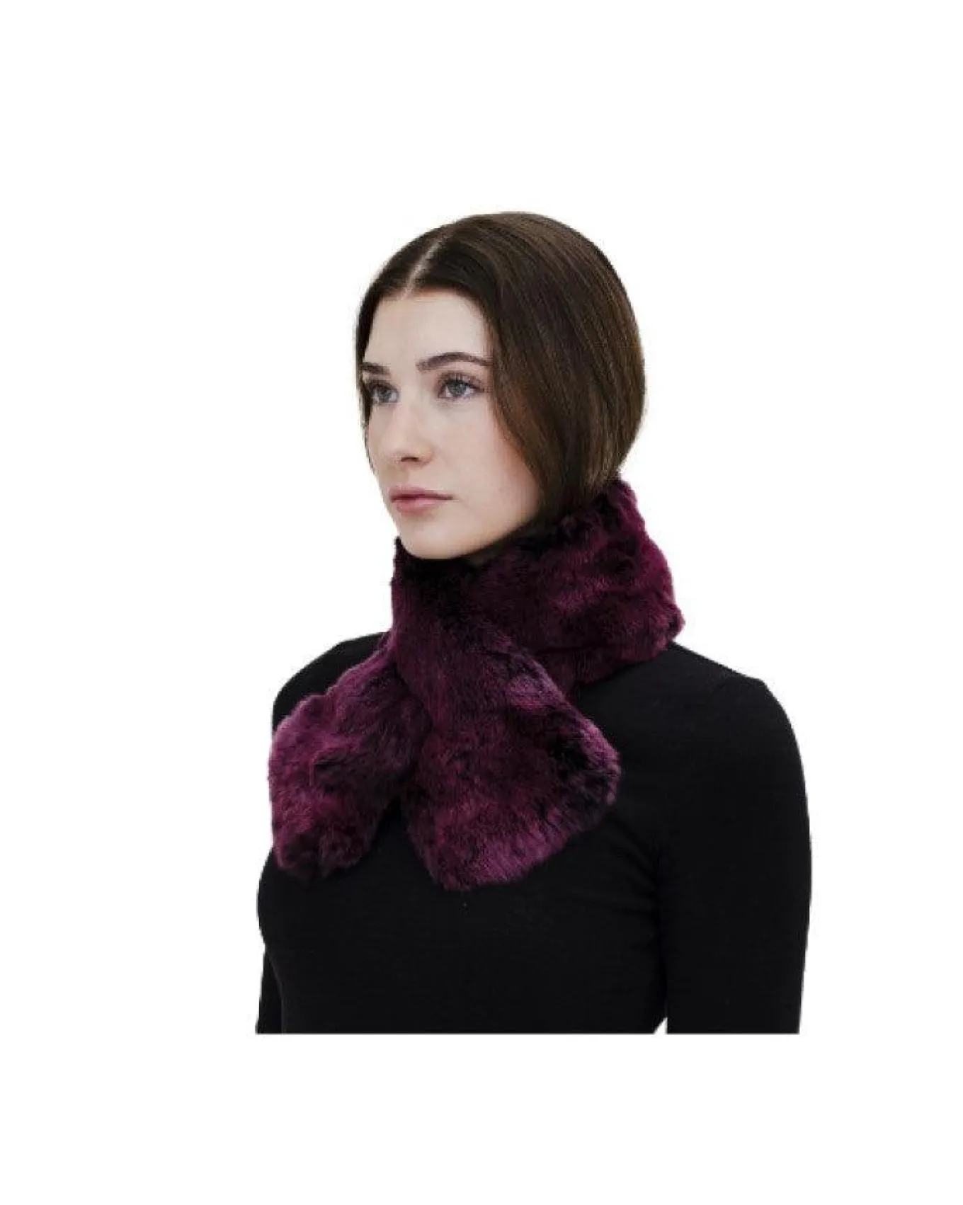 HiSO Key-Hole Rabbit Scarf