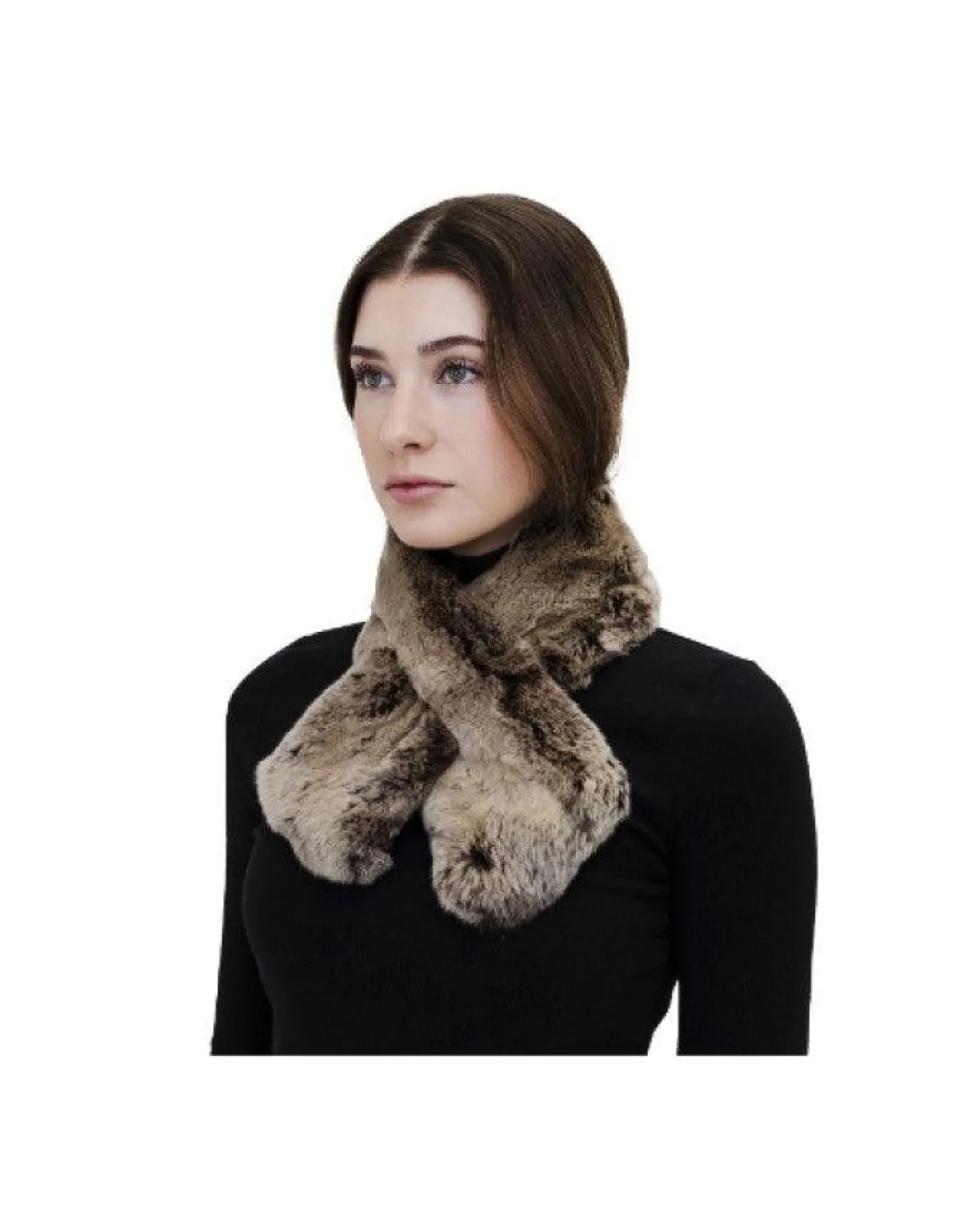 HiSO Key-Hole Rabbit Scarf