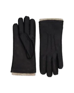 HiSO Textured Nappa Leather Gloves