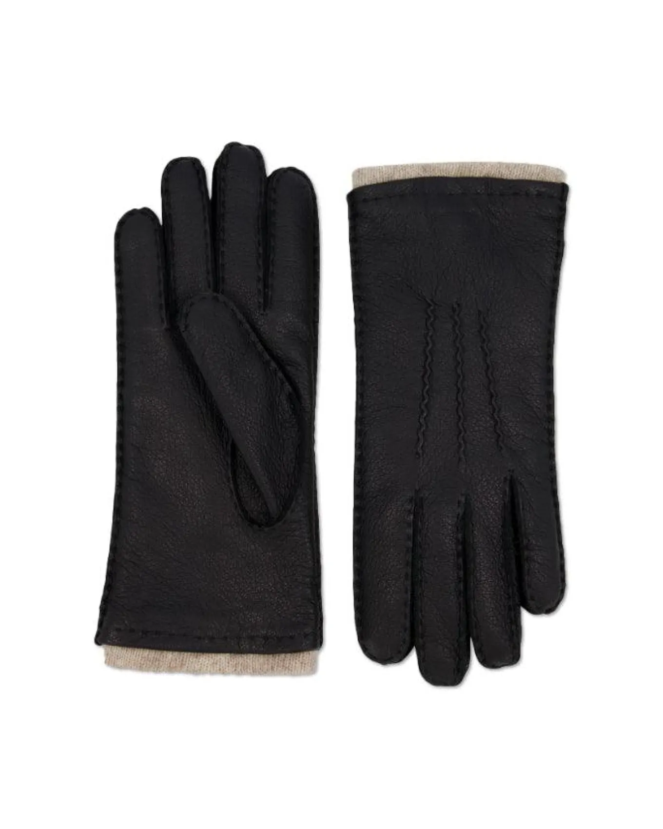 HiSO Textured Nappa Leather Gloves