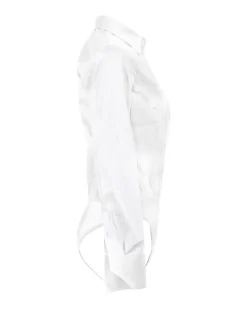 Hugo Boss Blaise Friday Body Suit Shirt White