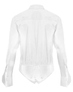 Hugo Boss Blaise Friday Body Suit Shirt White
