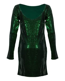 Hugo Boss Emaxa Sequin Dress
