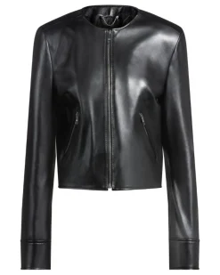 Hugo Boss Sadenita Leather Jacket