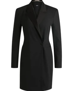 Hugo Dackea Tuxedo Dress