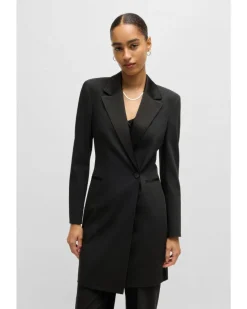 Hugo Dackea Tuxedo Dress