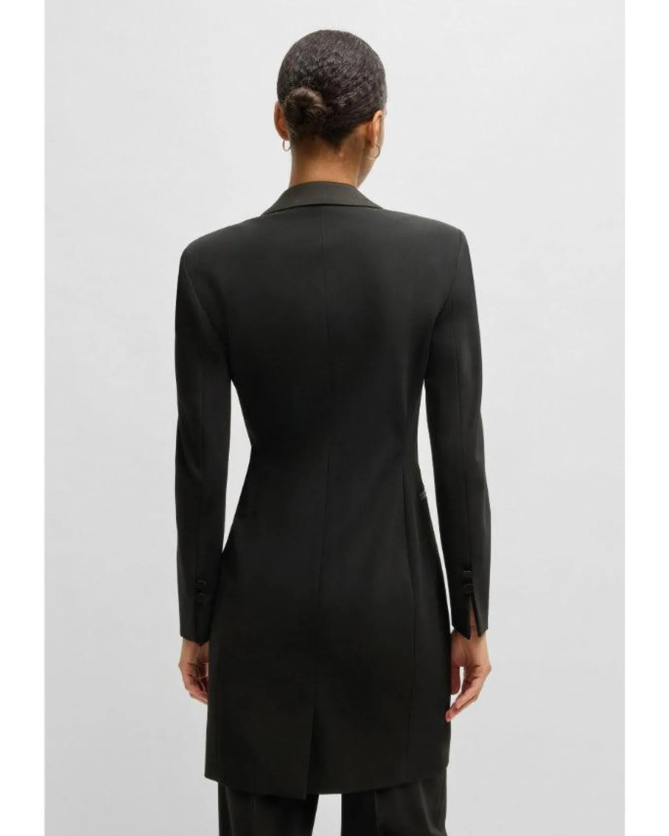 Hugo Dackea Tuxedo Dress
