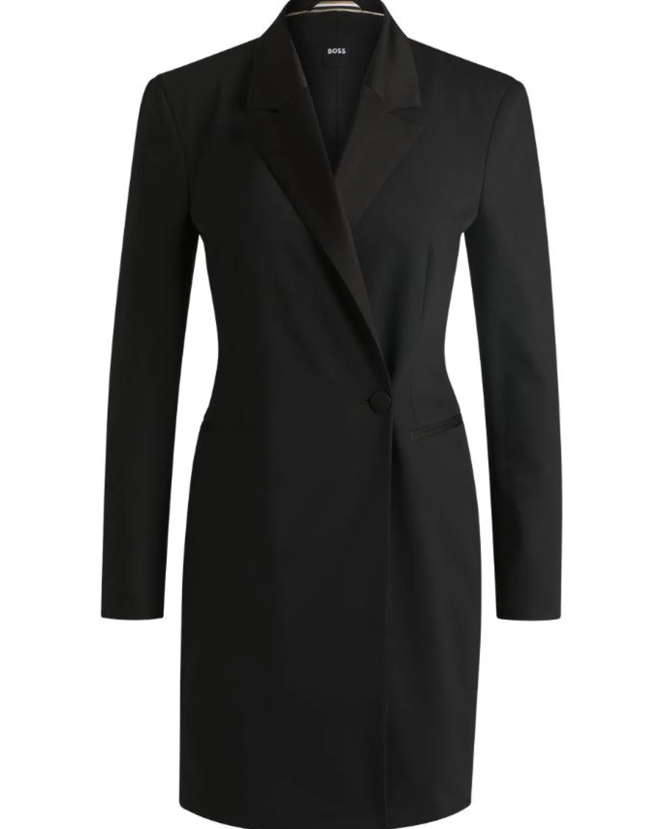 Hugo Dackea Tuxedo Dress