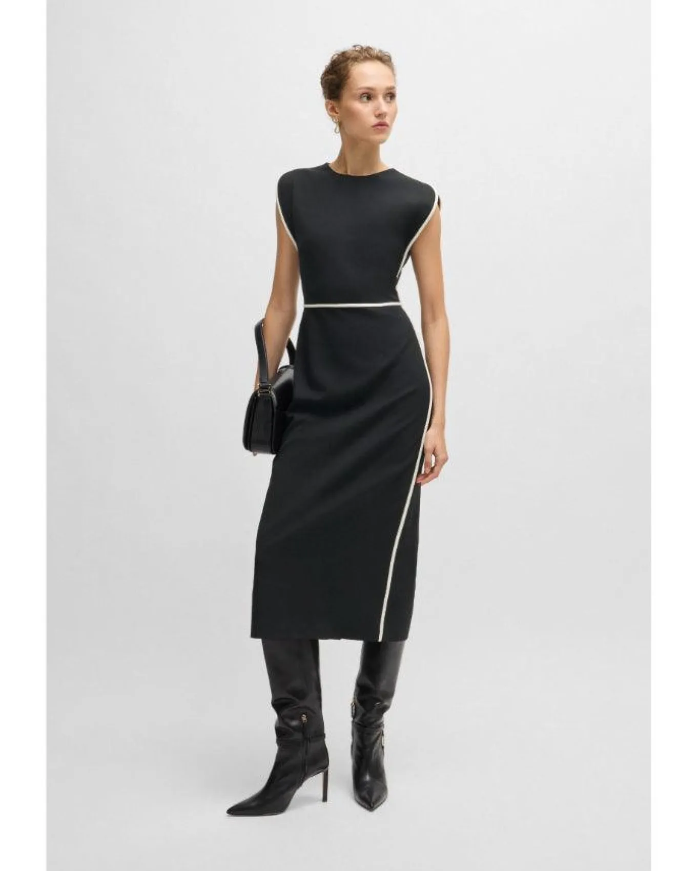 Hugo Detira Sleeveless Dress