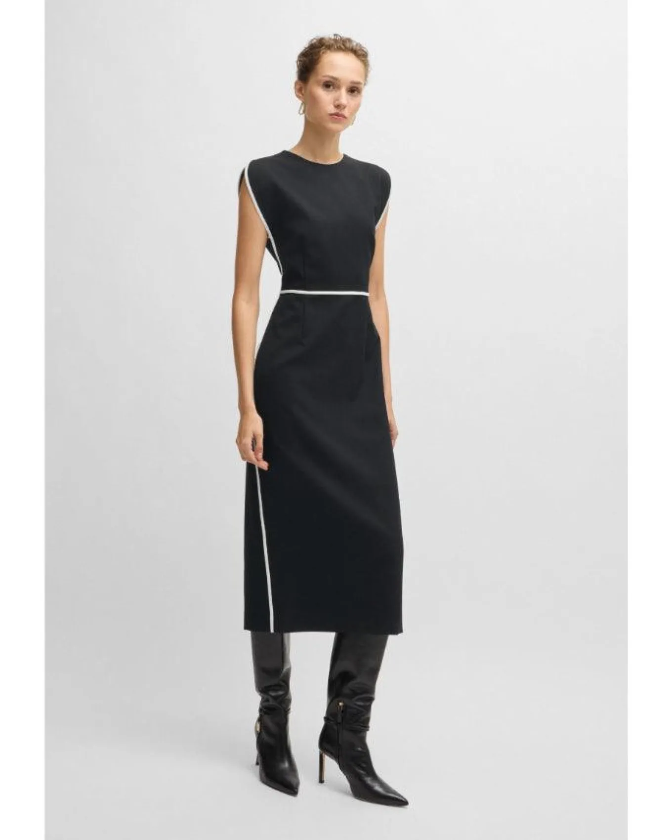 Hugo Detira Sleeveless Dress