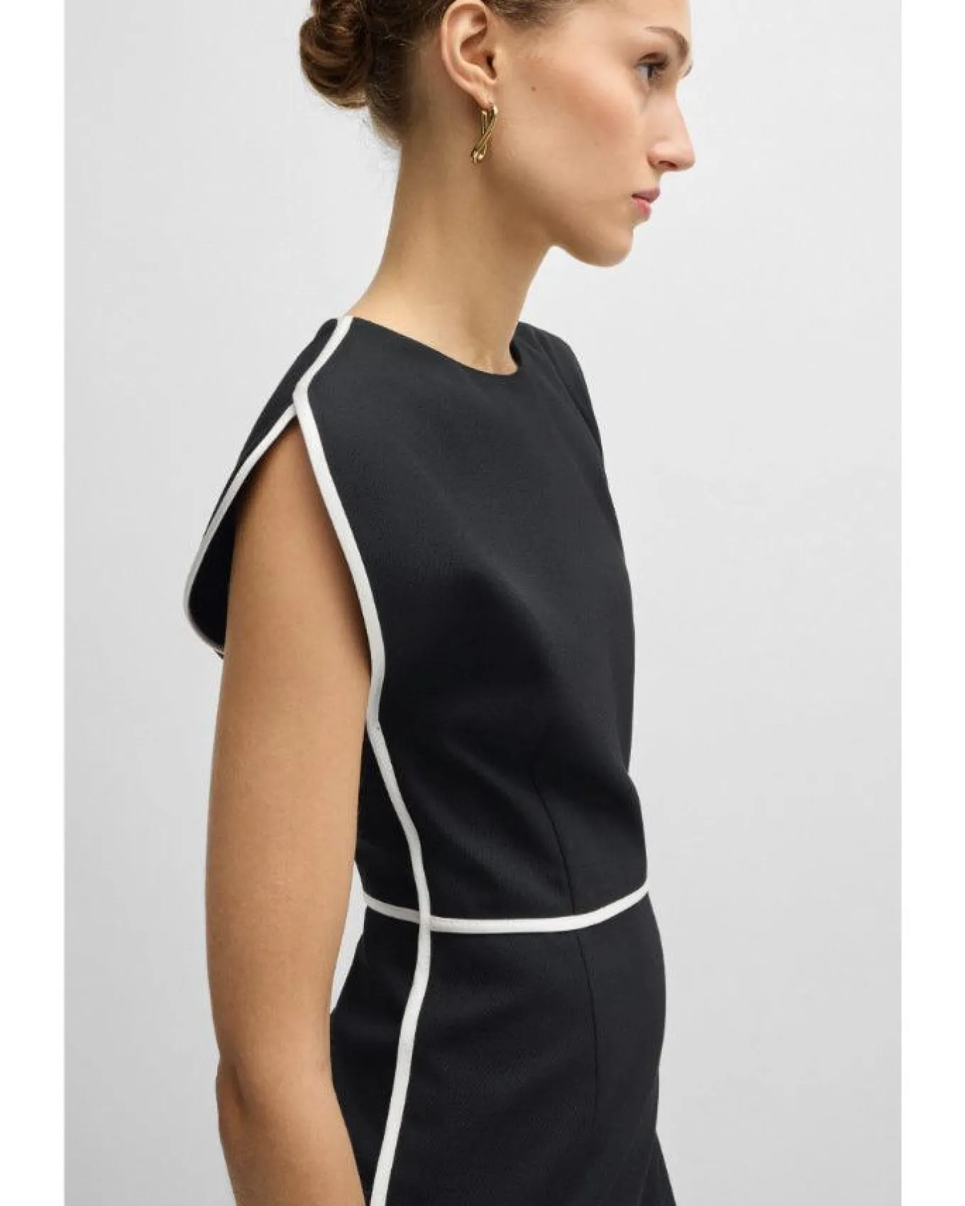 Hugo Detira Sleeveless Dress