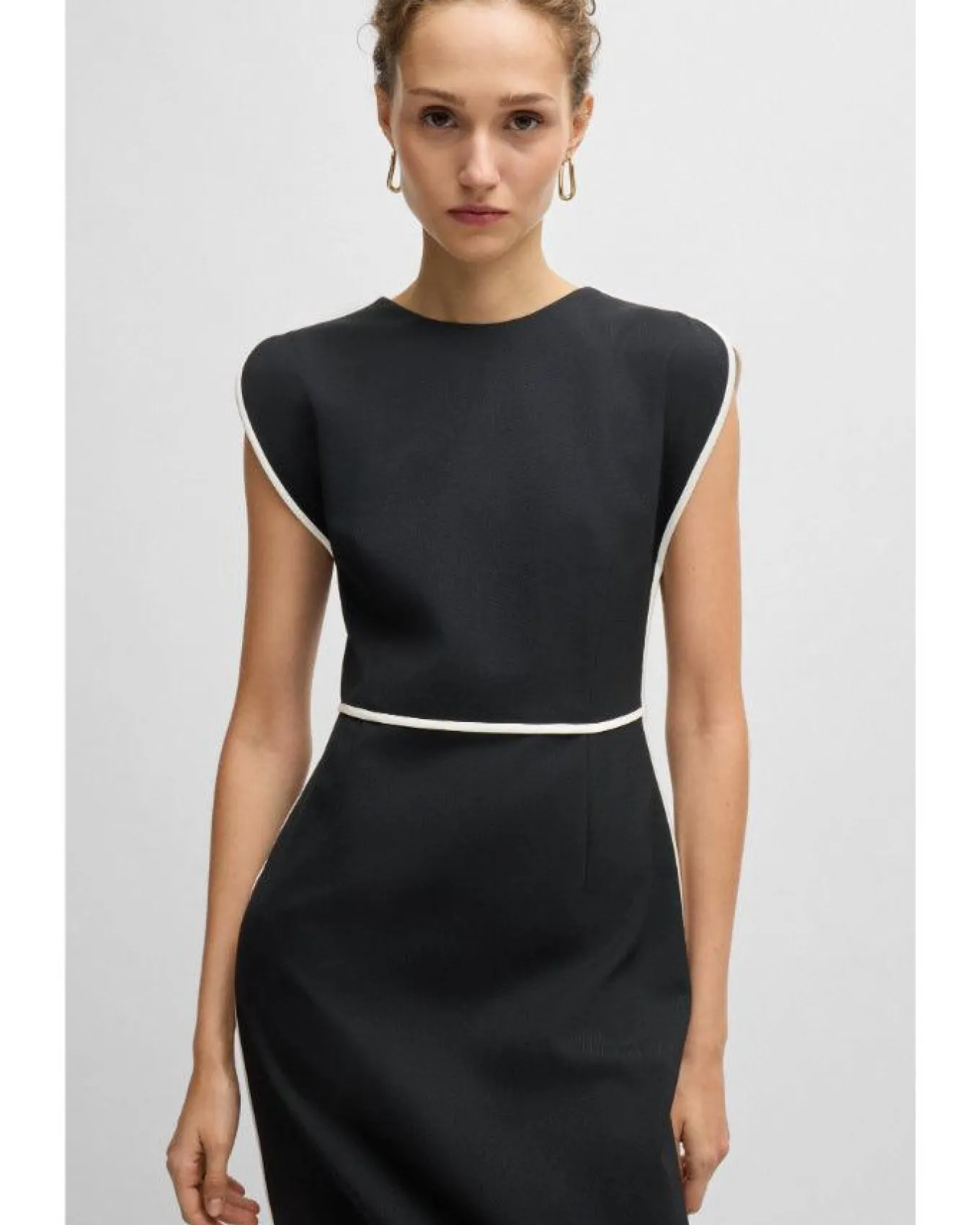 Hugo Detira Sleeveless Dress
