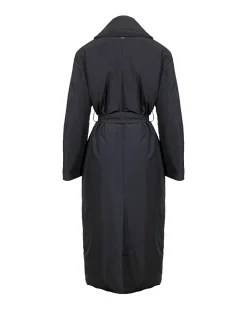 Hugo Pamiano Puffer Wrap Coat