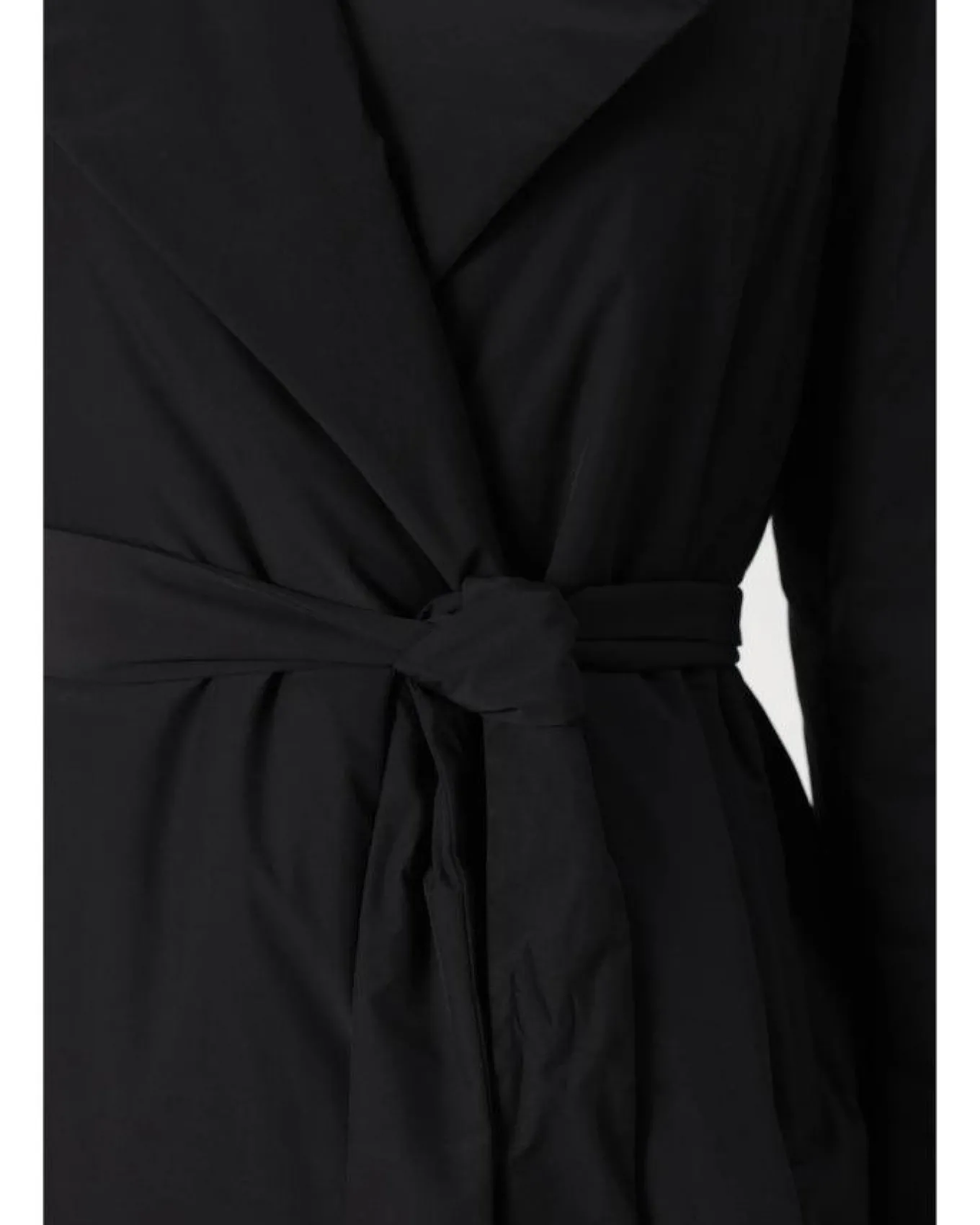 Hugo Pamiano Puffer Wrap Coat