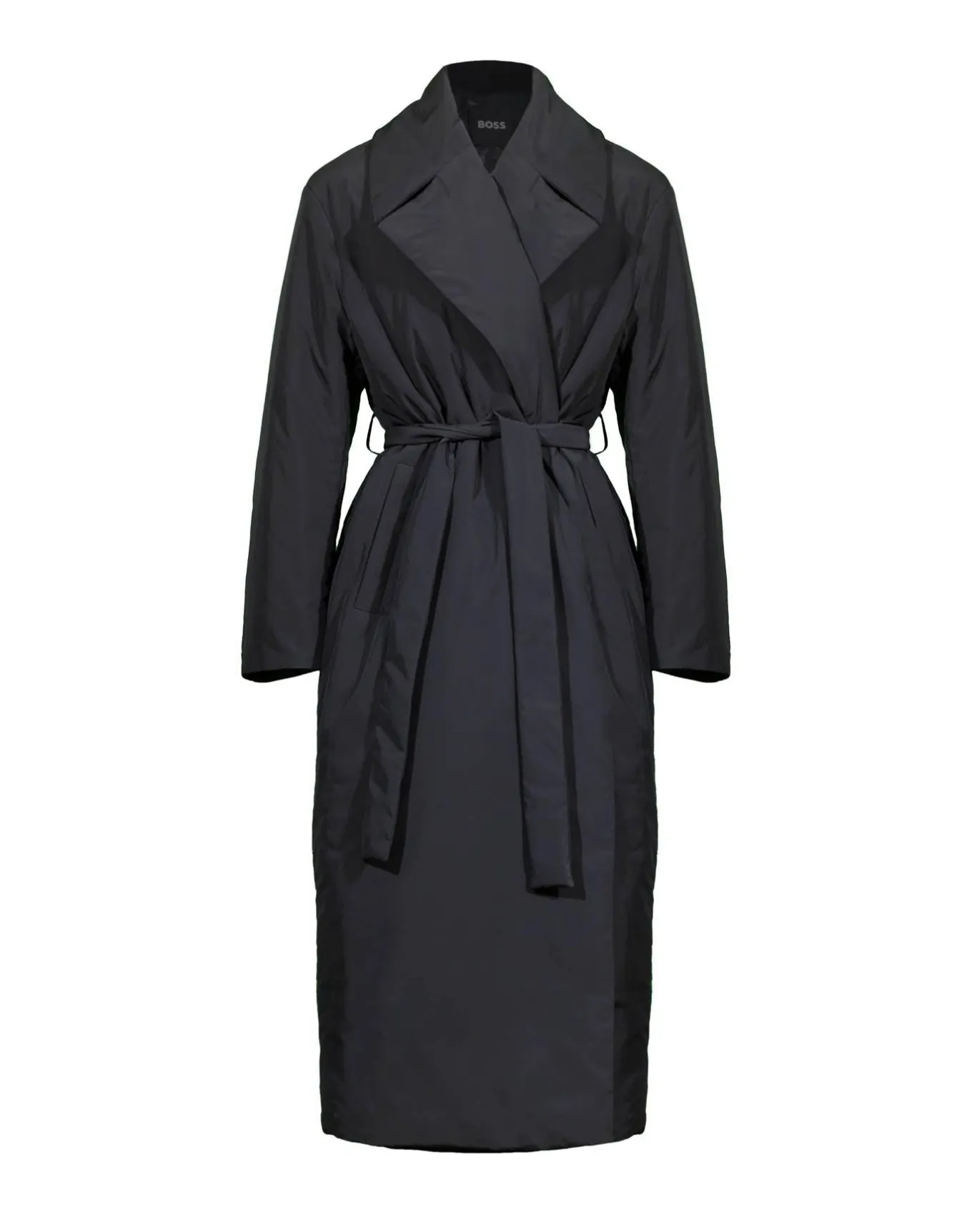 Hugo Pamiano Puffer Wrap Coat