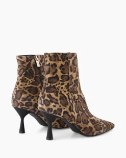 Ide Animal Print Bootie