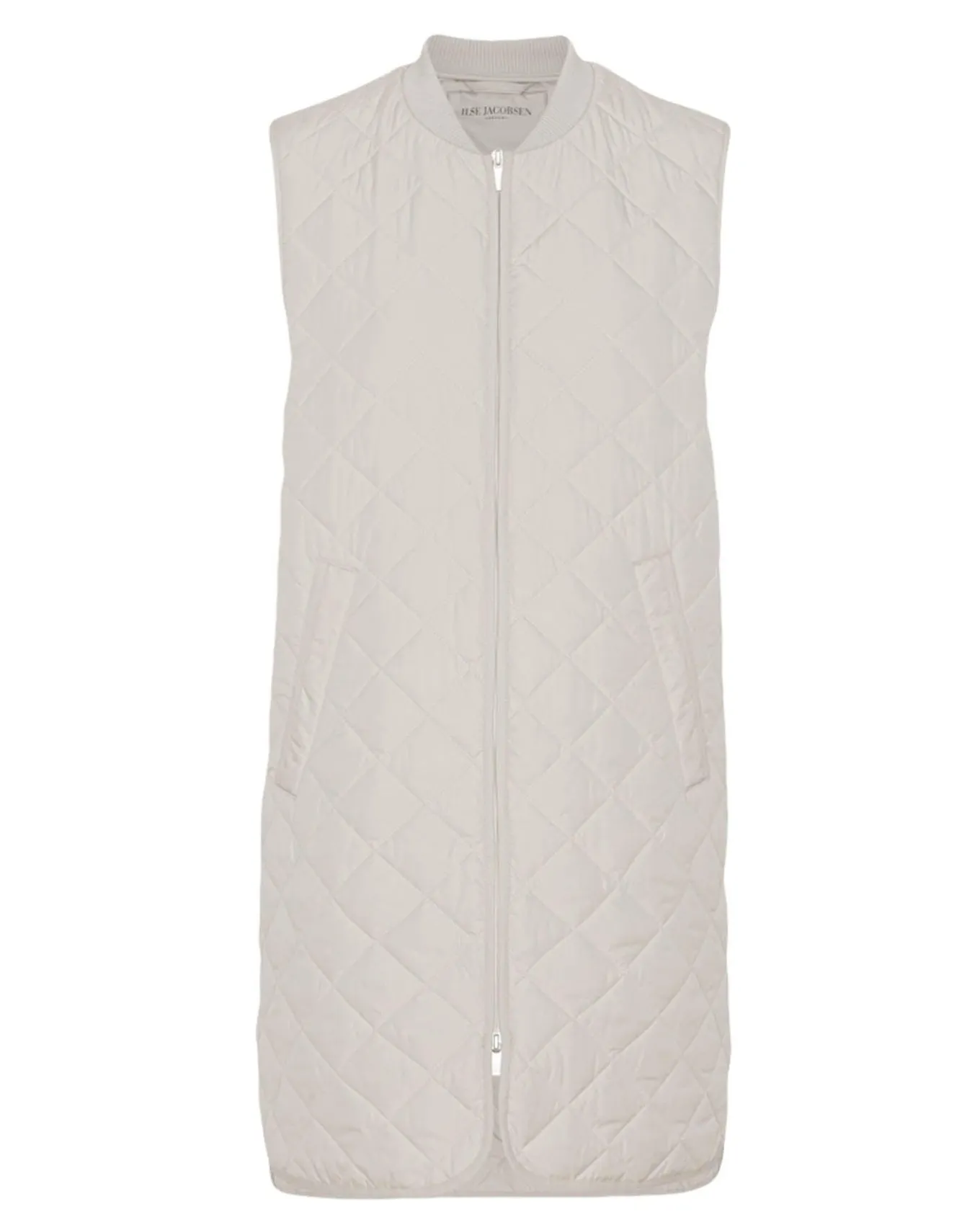 Ilse Jacobsen - Quilted Long Vest