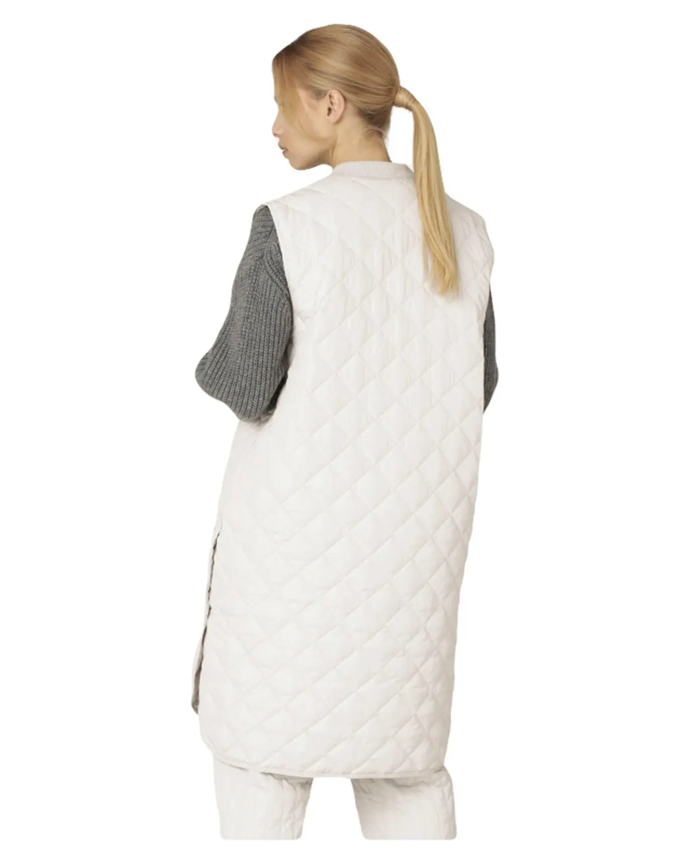 Ilse Jacobsen - Quilted Long Vest