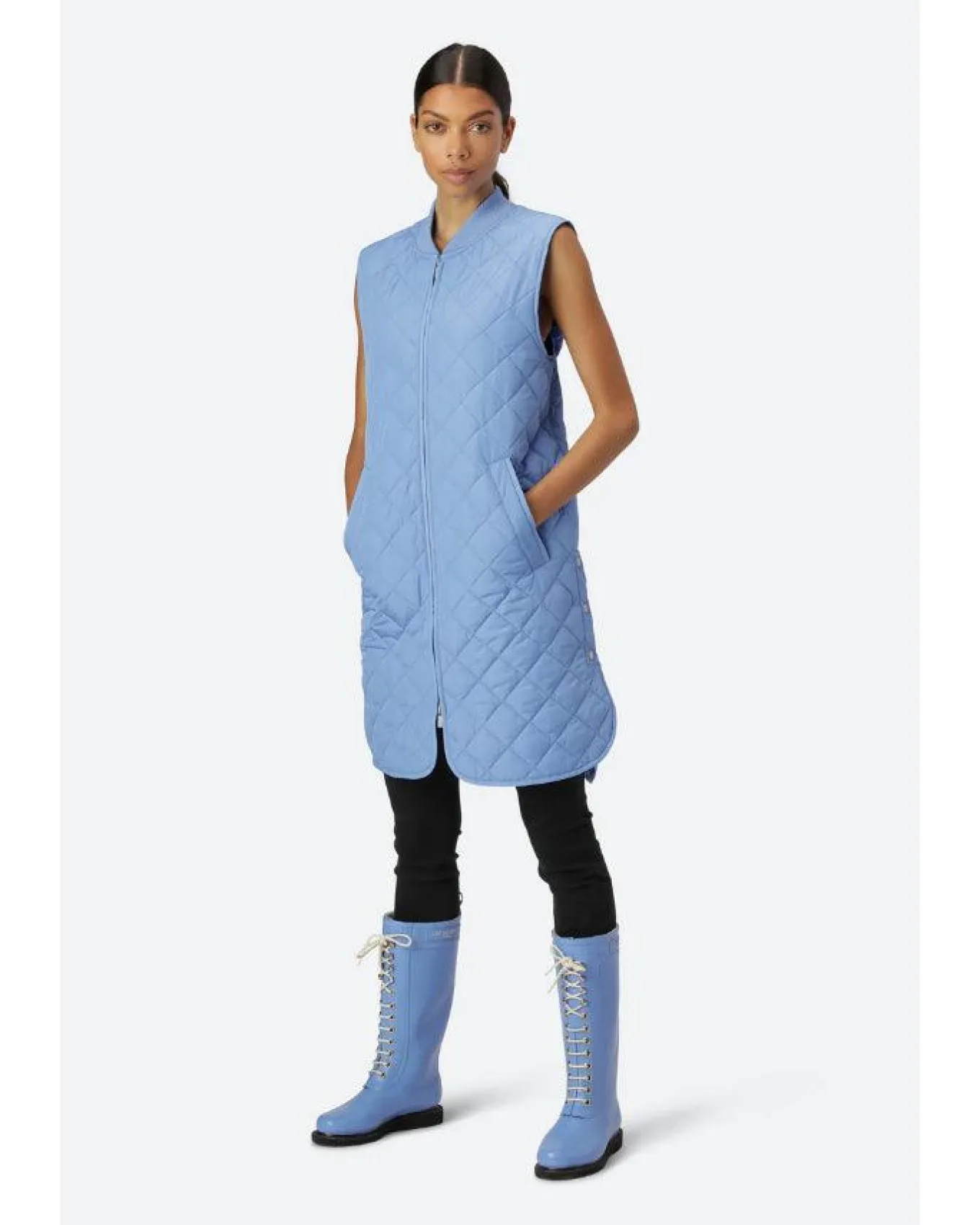 Ilse Jacobsen - Quilted Long Vest