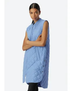 Ilse Jacobsen - Quilted Long Vest