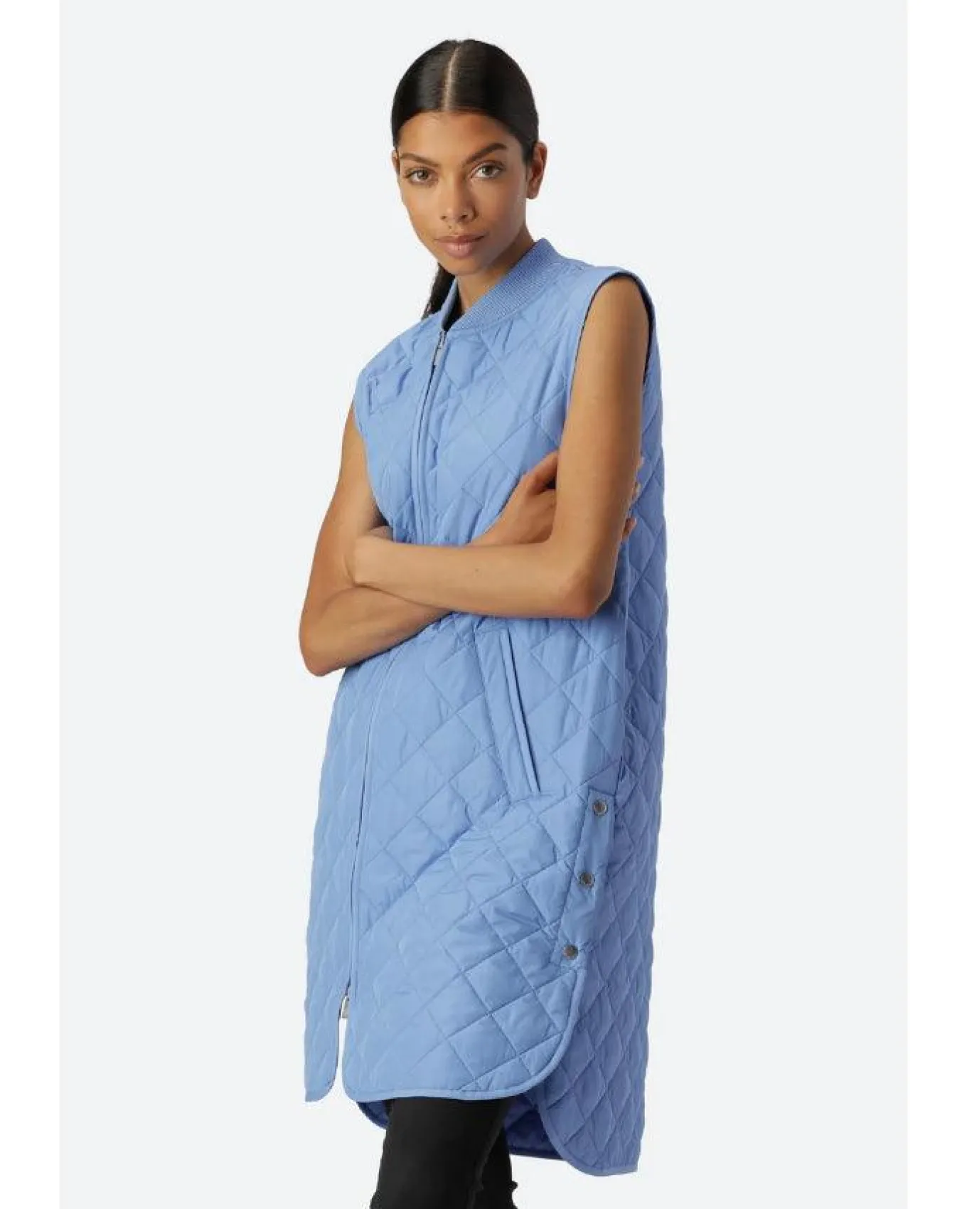 Ilse Jacobsen - Quilted Long Vest