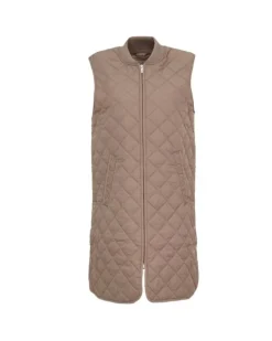 Ilse Jacobsen - Quilted Long Vest