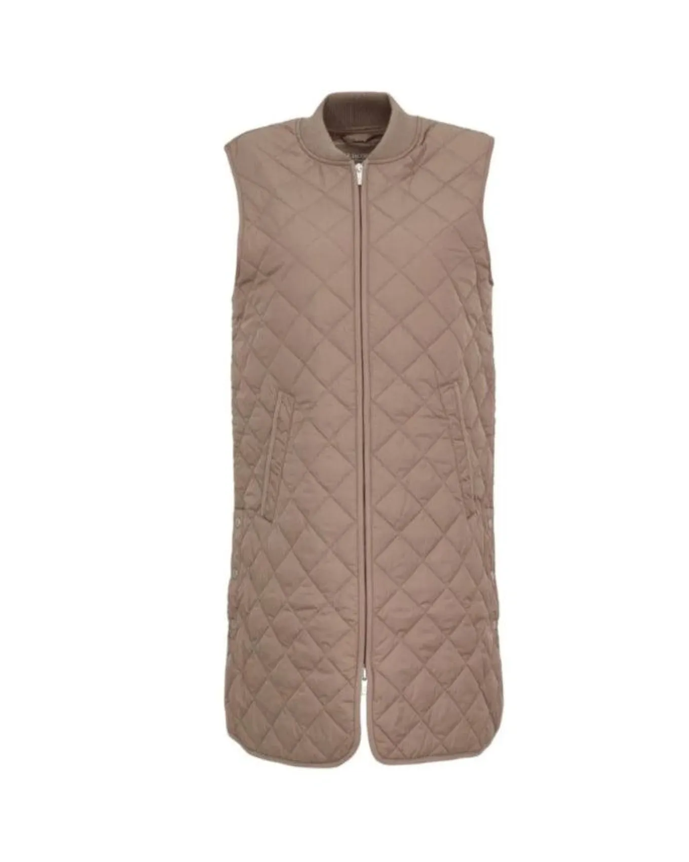 Ilse Jacobsen - Quilted Long Vest