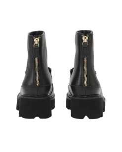 Ilse Jacobsen Miley Buckle Ankle Boot