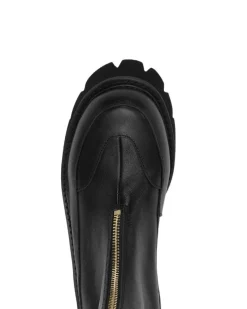 Ilse Jacobsen Miley Leather Front Zip Calf Boot