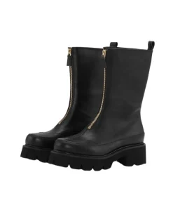 Ilse Jacobsen Miley Leather Front Zip Calf Boot