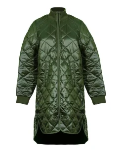 Ilse Jacobsen Pearl02 Quilted Long Jacket