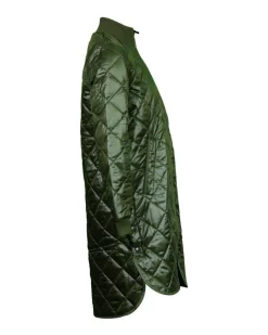 Ilse Jacobsen Pearl02 Quilted Long Jacket