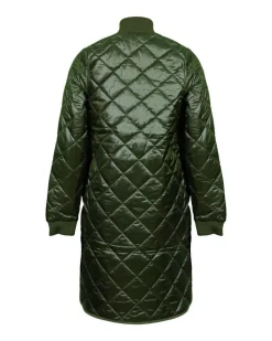 Ilse Jacobsen Pearl02 Quilted Long Jacket