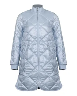 Ilse Jacobsen Pearl02 Quilted Long Jacket