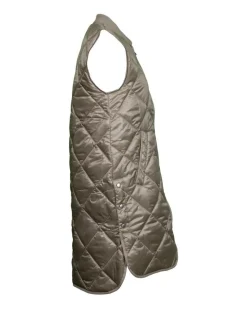 Ilse Jacobsen Pearl01 Qulted Long Vest