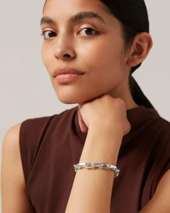 Jenny Bird Loire Bracelet Silver Large