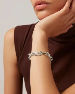 Jenny Bird Loire Bracelet Silver Large