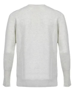 Kinross Cashmere Crystal Pullover