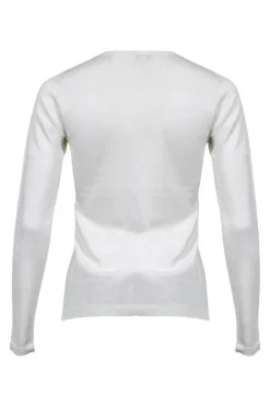 Kinross Cashmere Fitted Crew Pullover