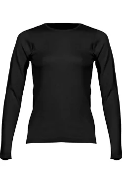 Kinross Cashmere Fitted Crew Pullover