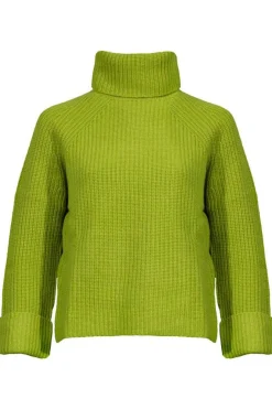 Kinross Cashmere Luxe Rib Knit Turtleneck