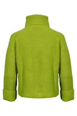 Kinross Cashmere Luxe Rib Knit Turtleneck
