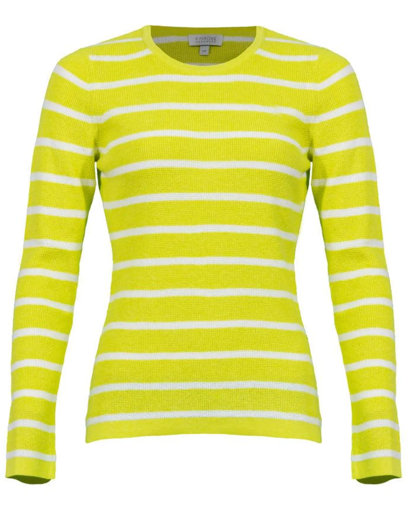 Kinross Thermal Stripe Pullover